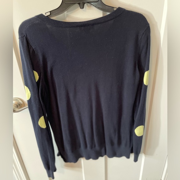 Loft Polka Dot Sweater - Picture 3 of 3